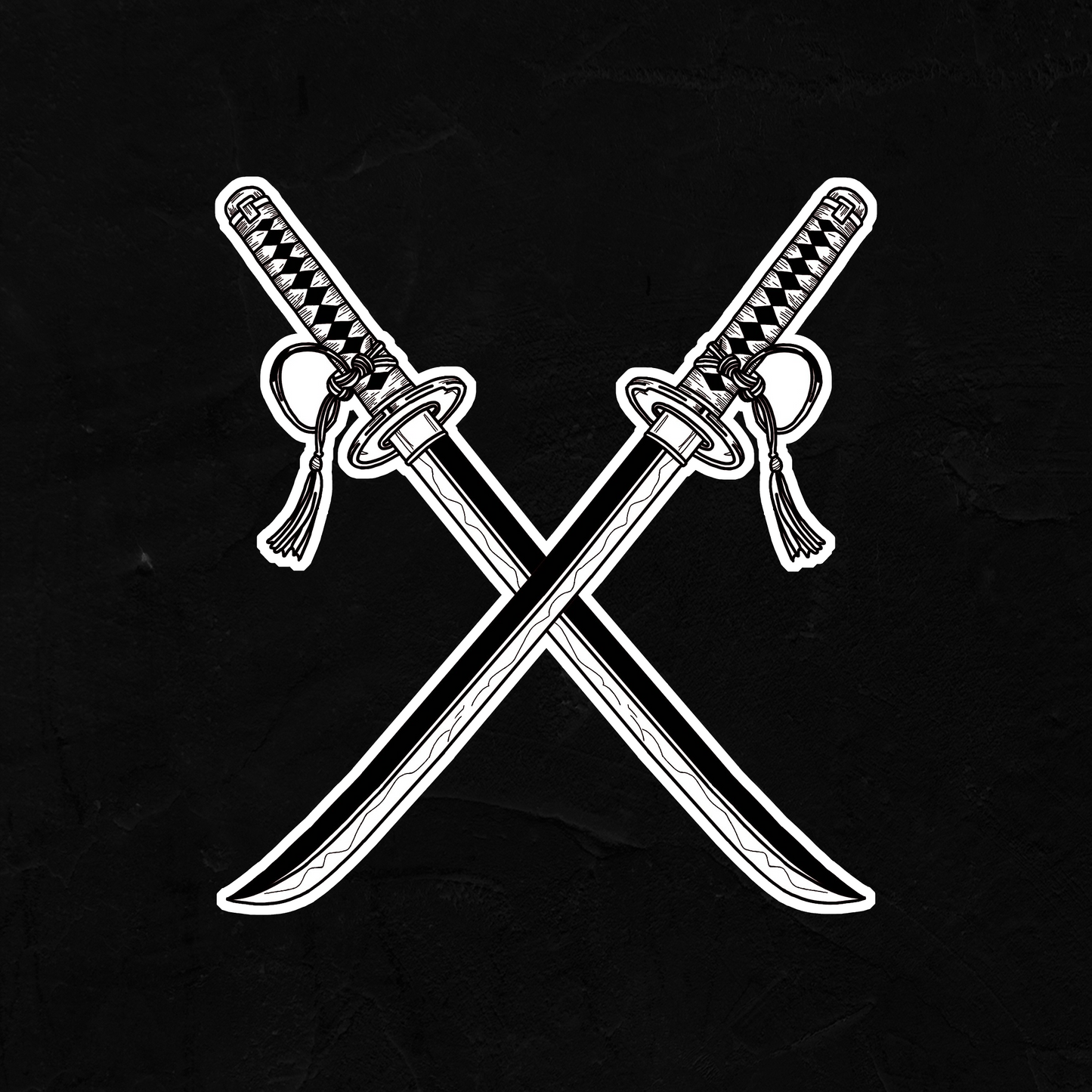 Katanas - Waterproof Sticker