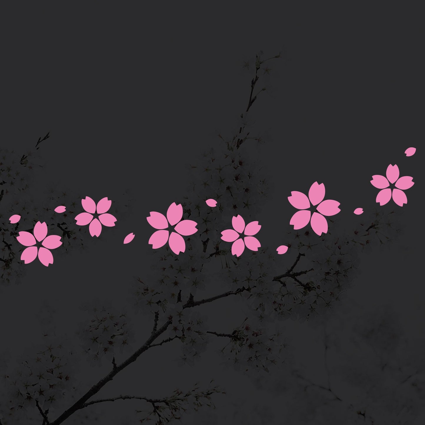 Sakura Cherry Blossom - Vinyl Decal