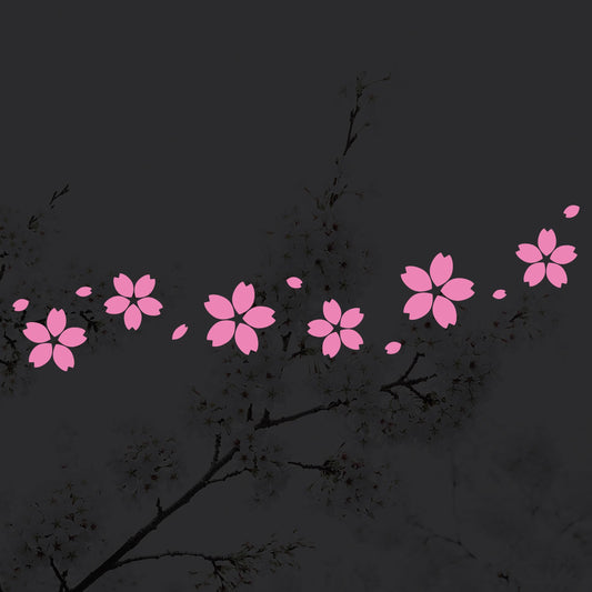 Sakura Cherry Blossom - Vinyl Decal
