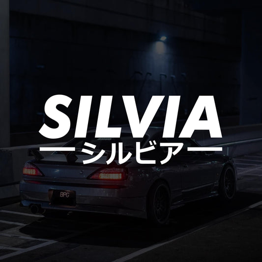 Nissan Silvia - Vinyl Decal