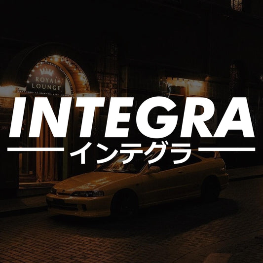 Honda/Acura Integra - Vinyl Decal