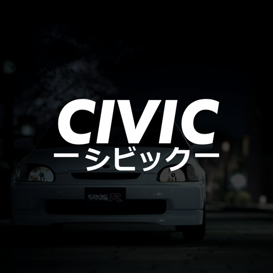 Honda Civic - Vinyl Decal