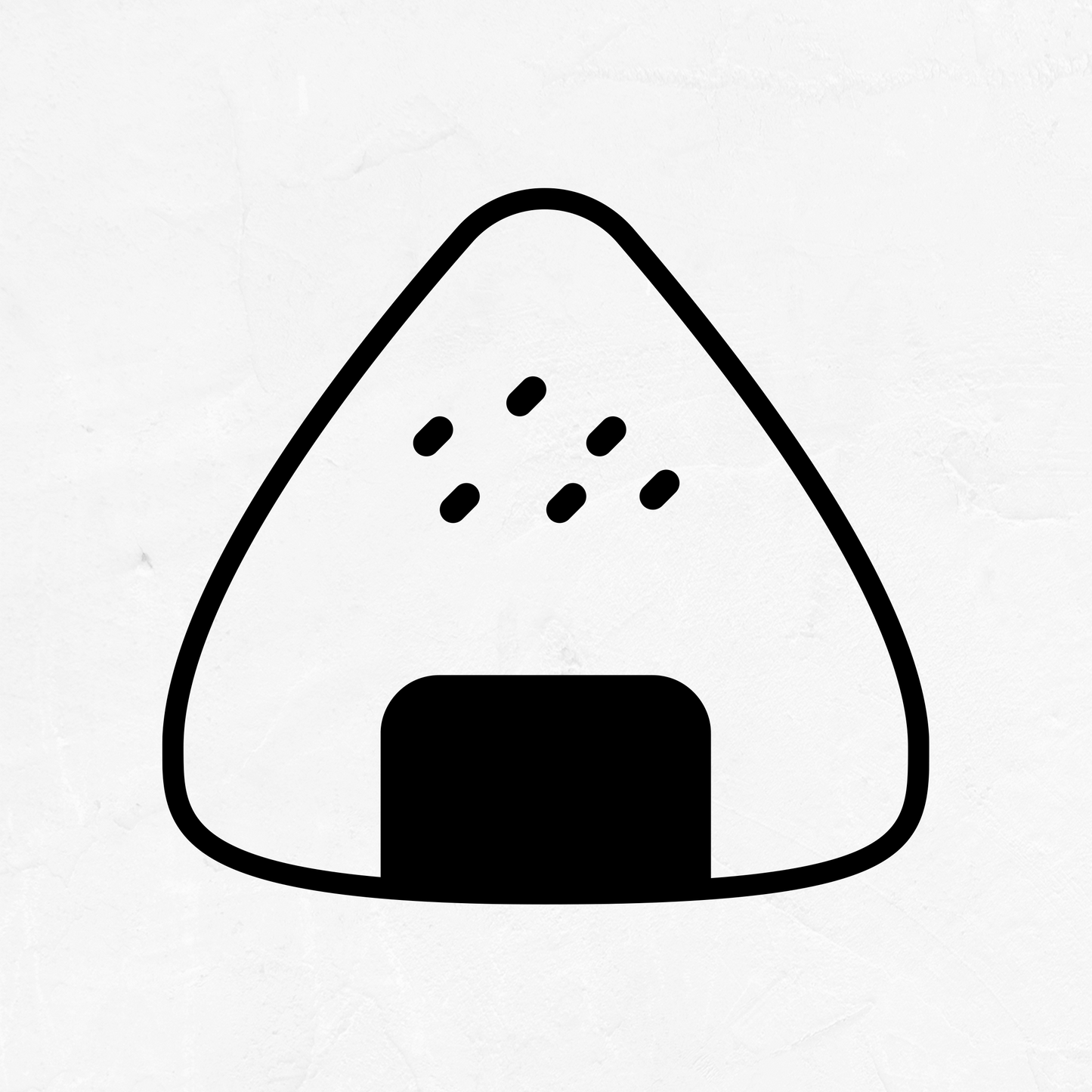 Onigiri Rice Ball - Vinyl Decal