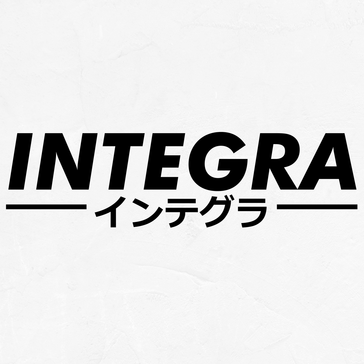 Honda/Acura Integra - Vinyl Decal