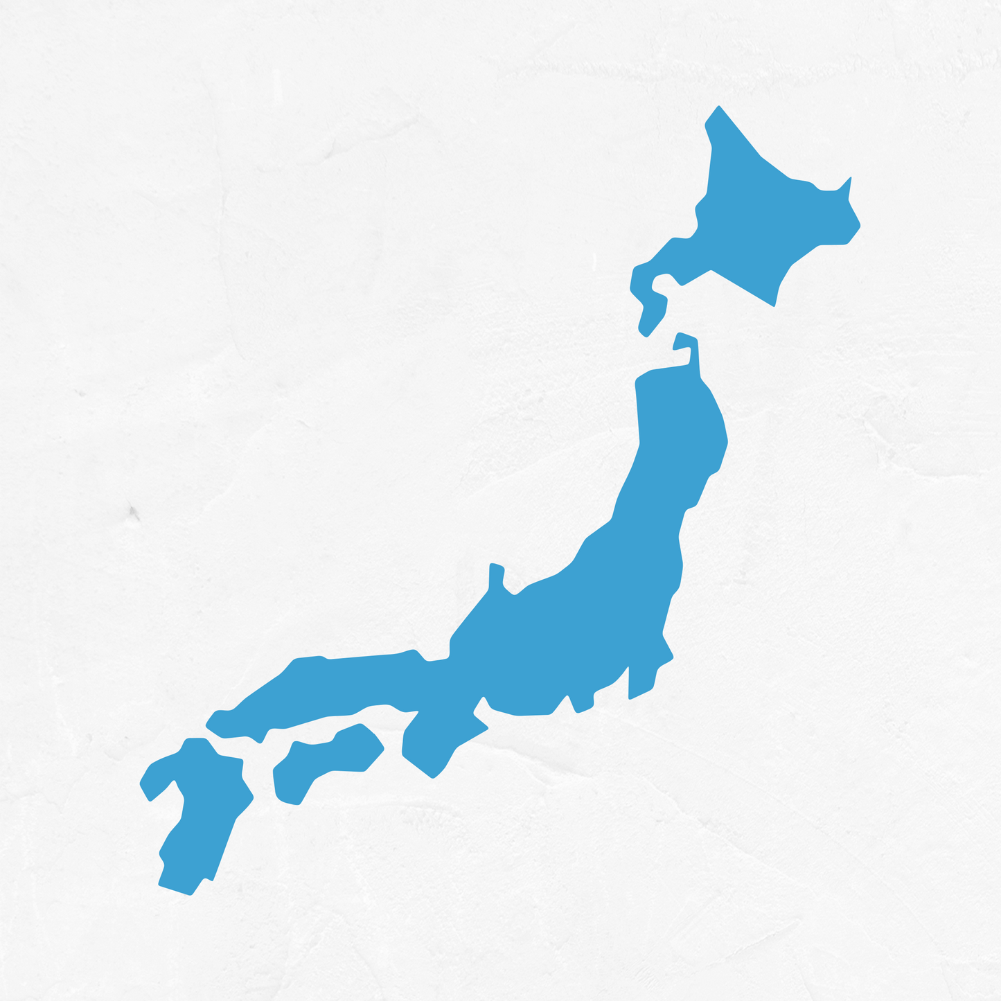 Japan Silhouette Solid - Vinyl Decal