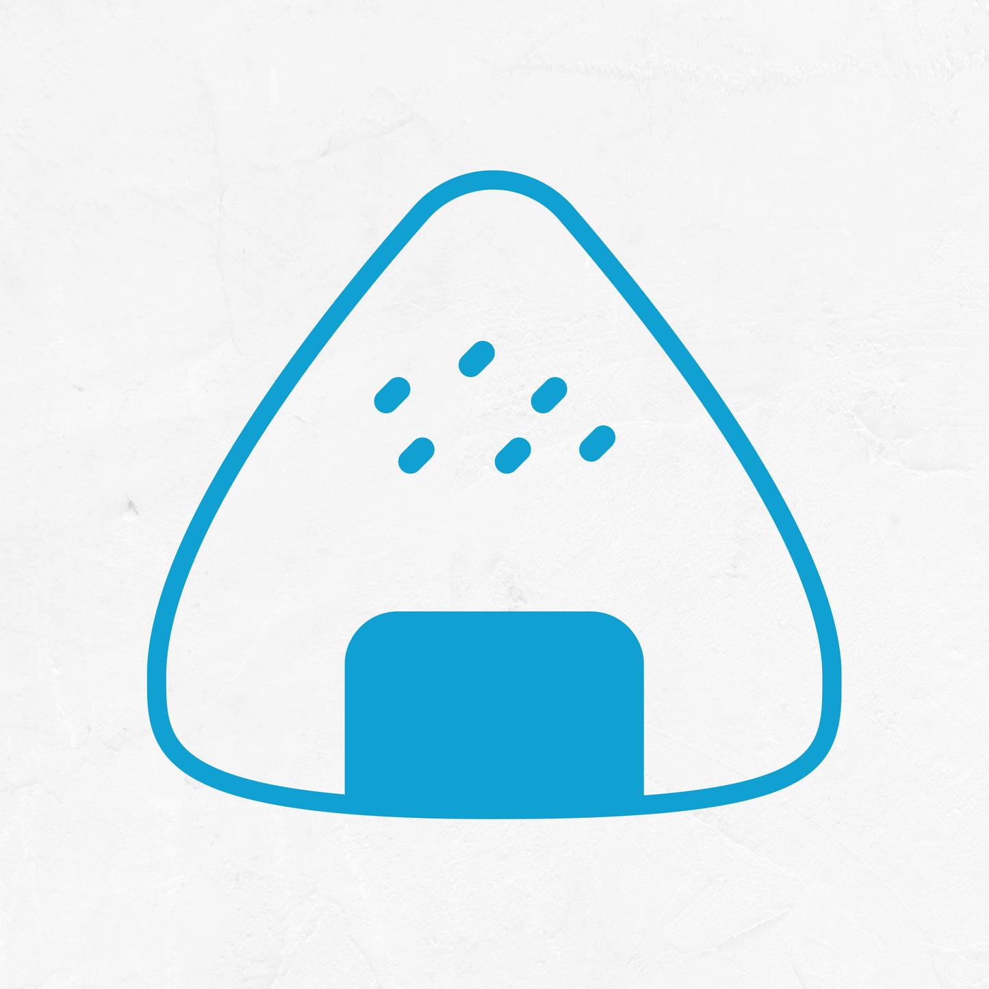 Onigiri Rice Ball - Vinyl Decal
