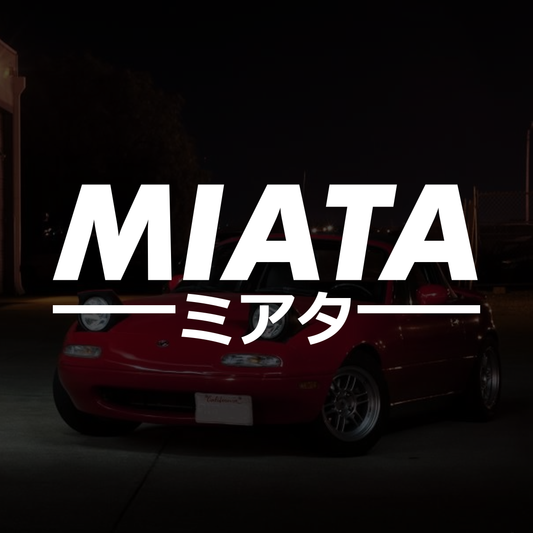 Mazda Miata - Vinyl Decal