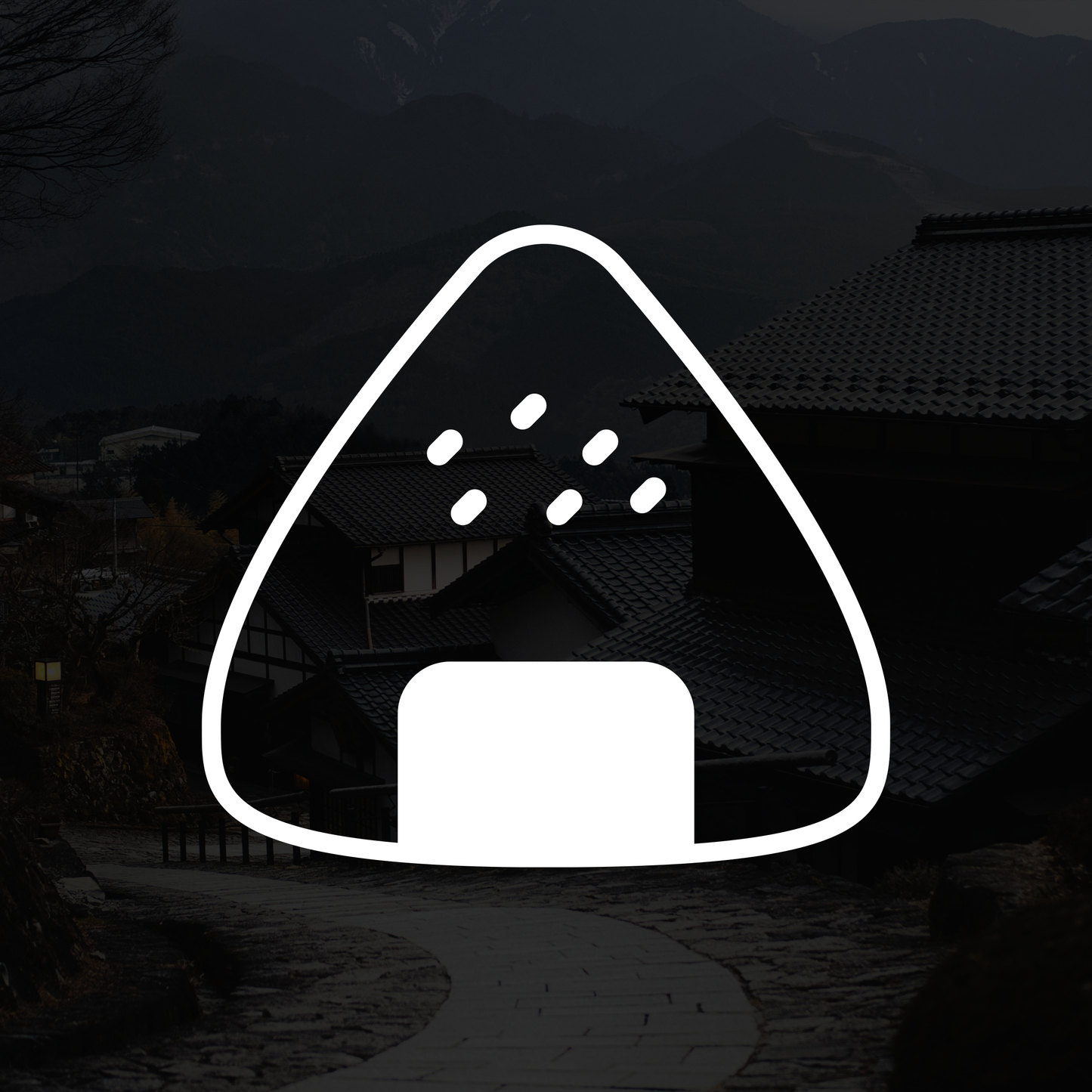 Onigiri Rice Ball - Vinyl Decal