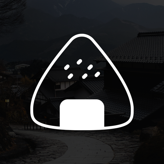 Onigiri Rice Ball - Vinyl Decal