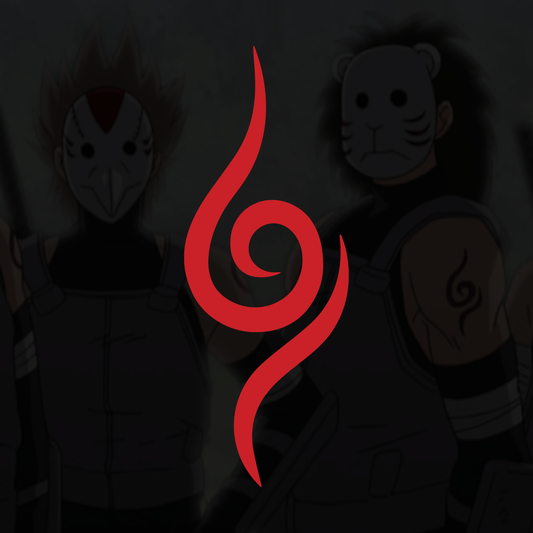 Naruto Anbu Black Ops Tattoo - Vinyl Decal