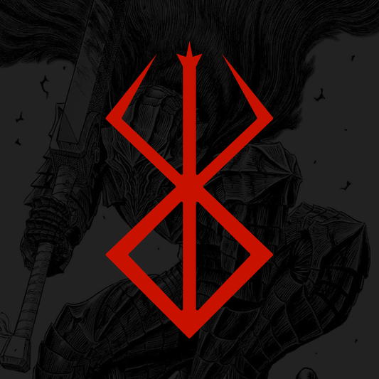 Berserk Brand of Sacrifice - Vinyl Decal