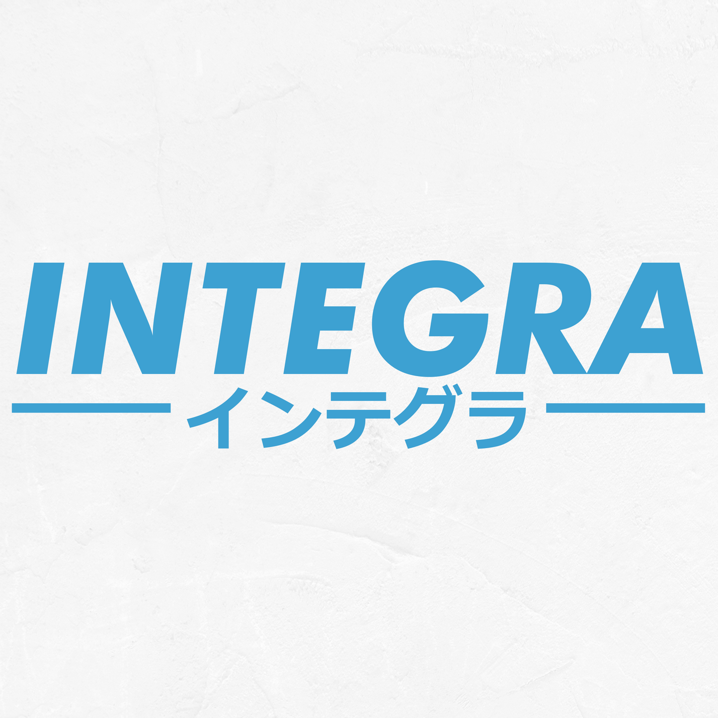 Honda/Acura Integra - Vinyl Decal