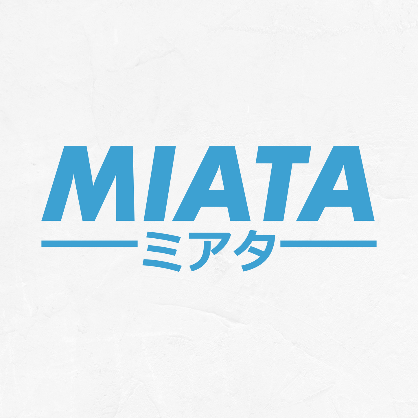 Mazda Miata - Vinyl Decal