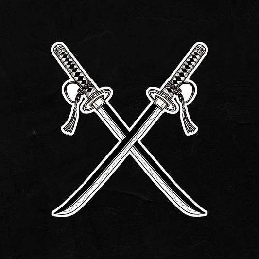 Katanas - Waterproof Sticker