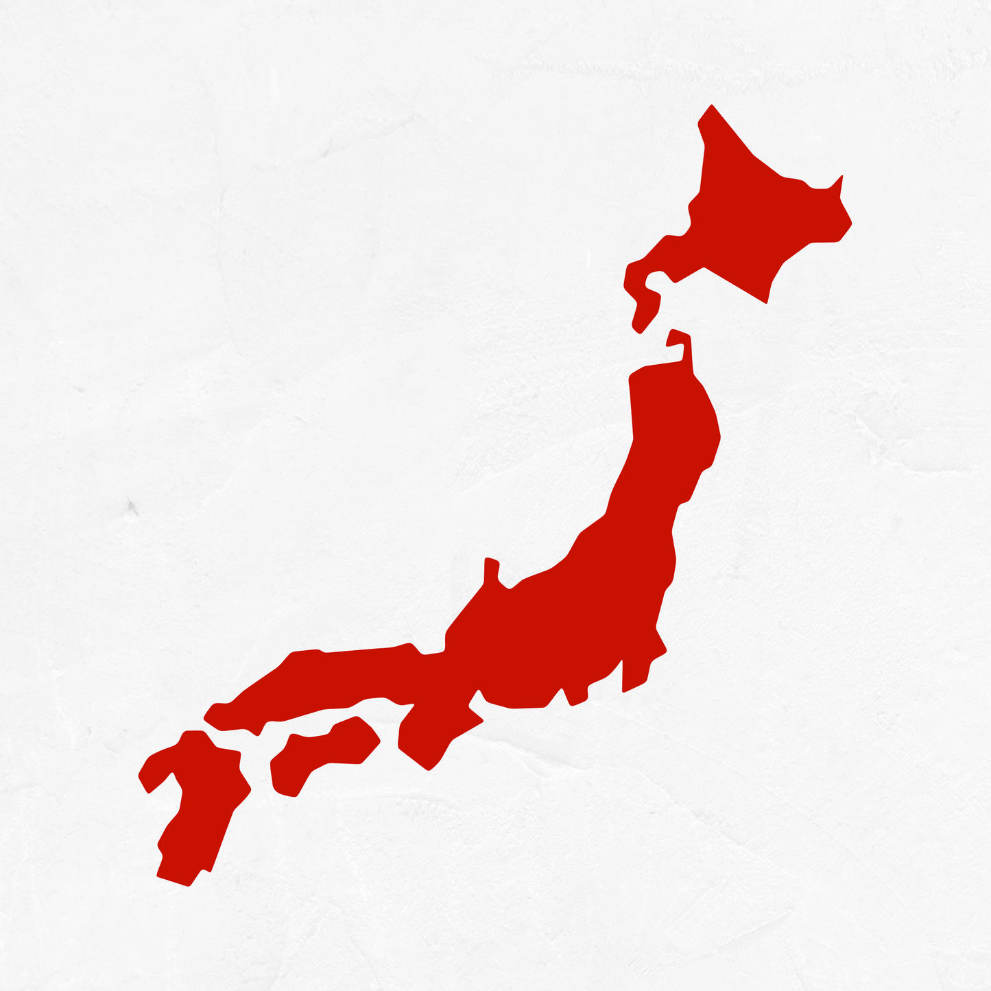 Japan Silhouette Solid - Vinyl Decal