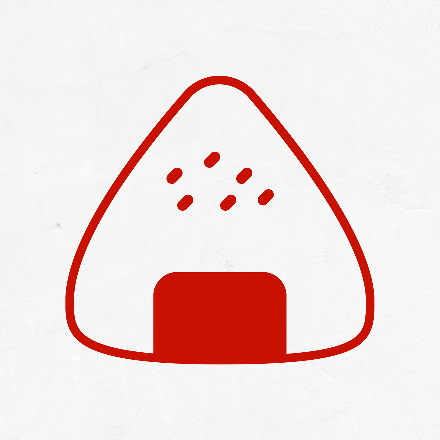 Onigiri Rice Ball - Vinyl Decal