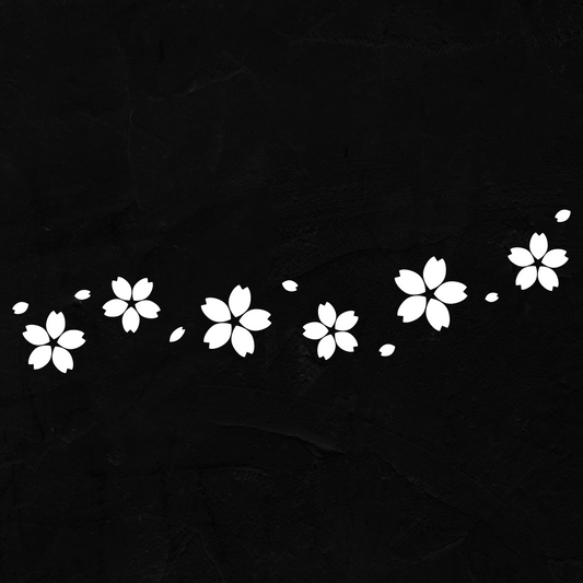 Sakura Cherry Blossom - Vinyl Decal