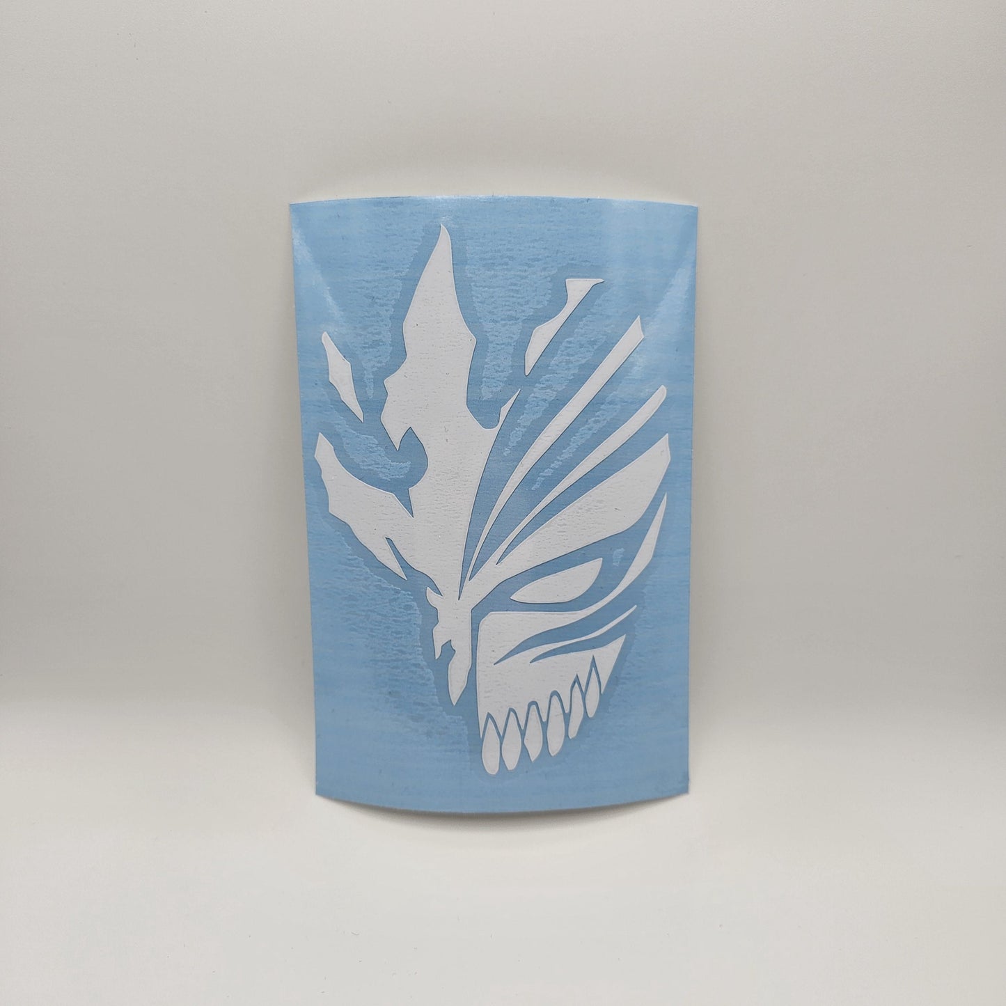 Bleach Hollow Mask - Vinyl Decal
