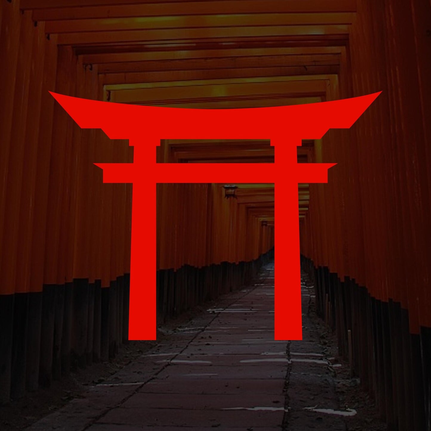 Torii Gate - Vinyl Decal