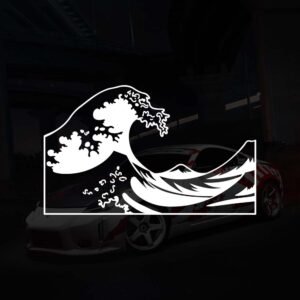 mount fuji vinyl decal (copy)
